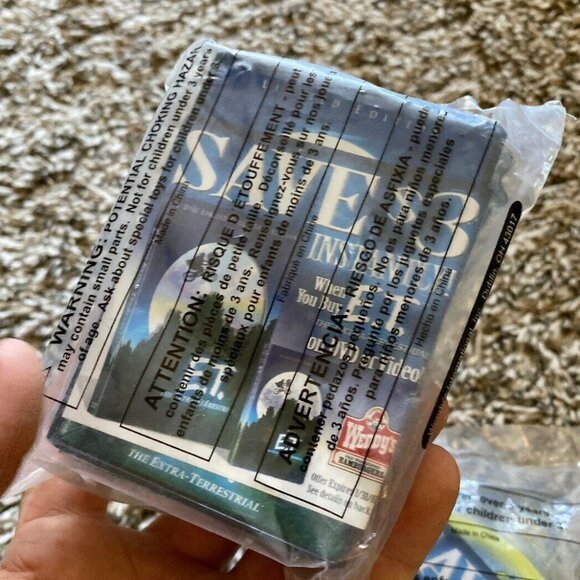 3 New ET Spaceship Slideshow Viewmaster Toy - 2002 Wendy's Kids Meal - Picture 3 of 5